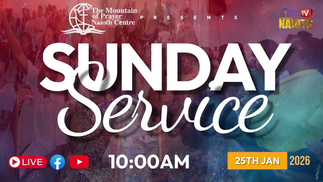 SUNDAY 25.01.2026 || Ministering Dr ROLLY MWENZE. || Theme:SETTING SPIRITUAL FOUNDATION.