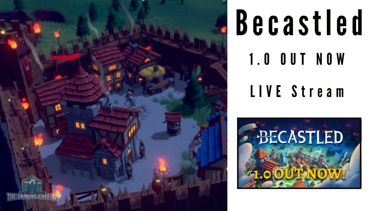 Becastled 1.0 Out Now | Ep 1 | LIVE Stream #92