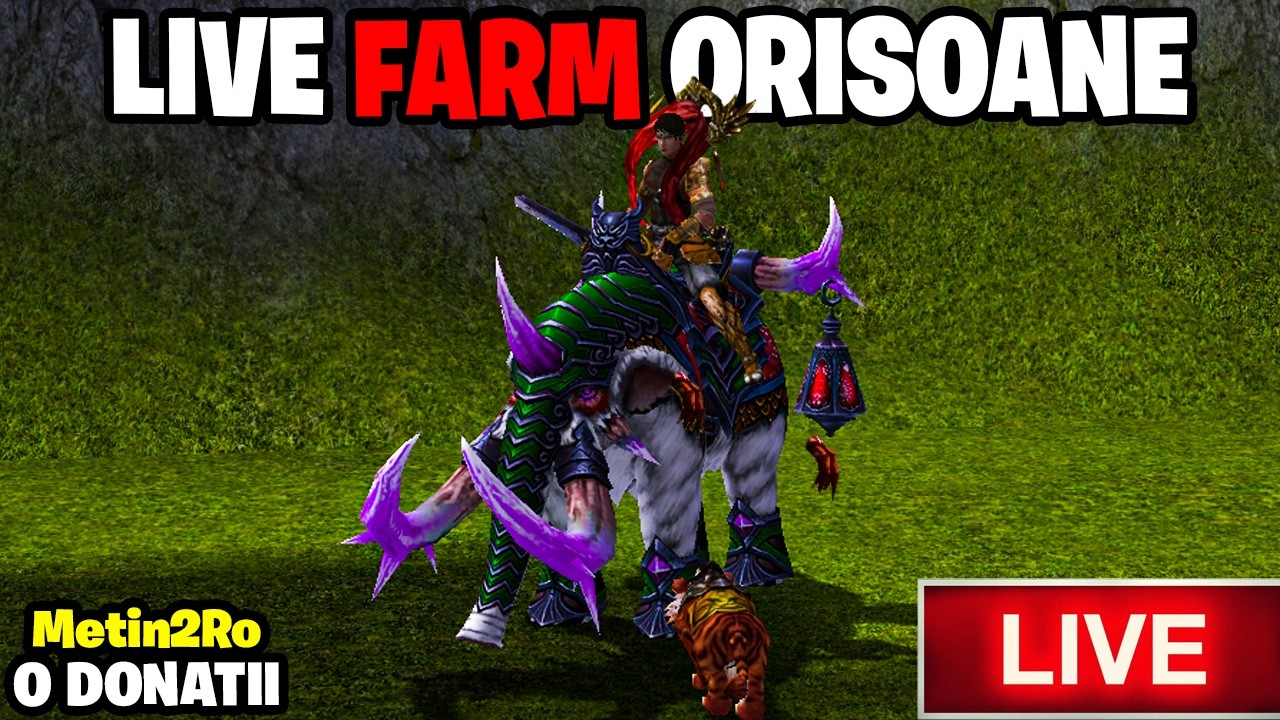 🔴LIVE🔴ORISOANE MAP1 PE KIRIN✅0 donatii + GIVEAWAY✅Metin2Ro Ruby Kirin✅