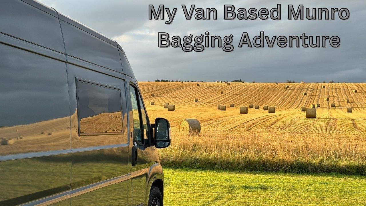 Off-Grid Vanlife in Scotland | Bagging 6 Munros in the Cairngorms in an Over 50 Adventure