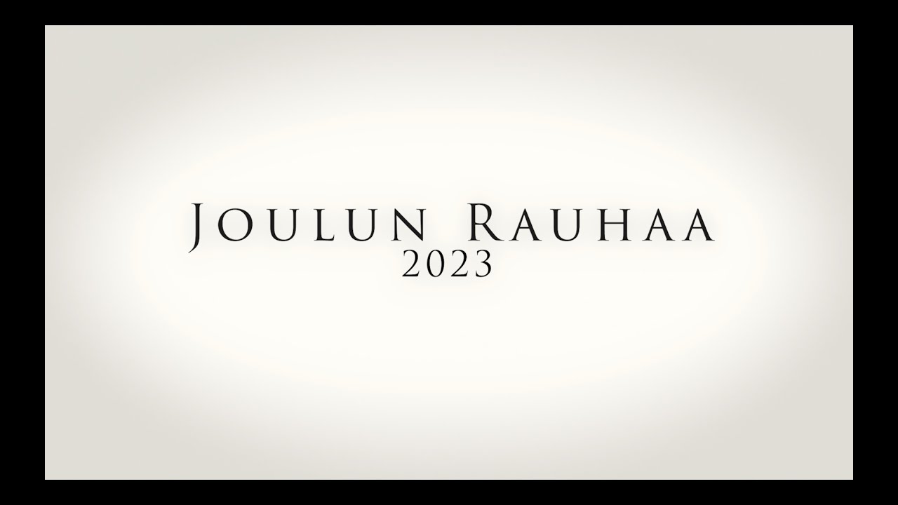 Joulun Rauhaa (2023)