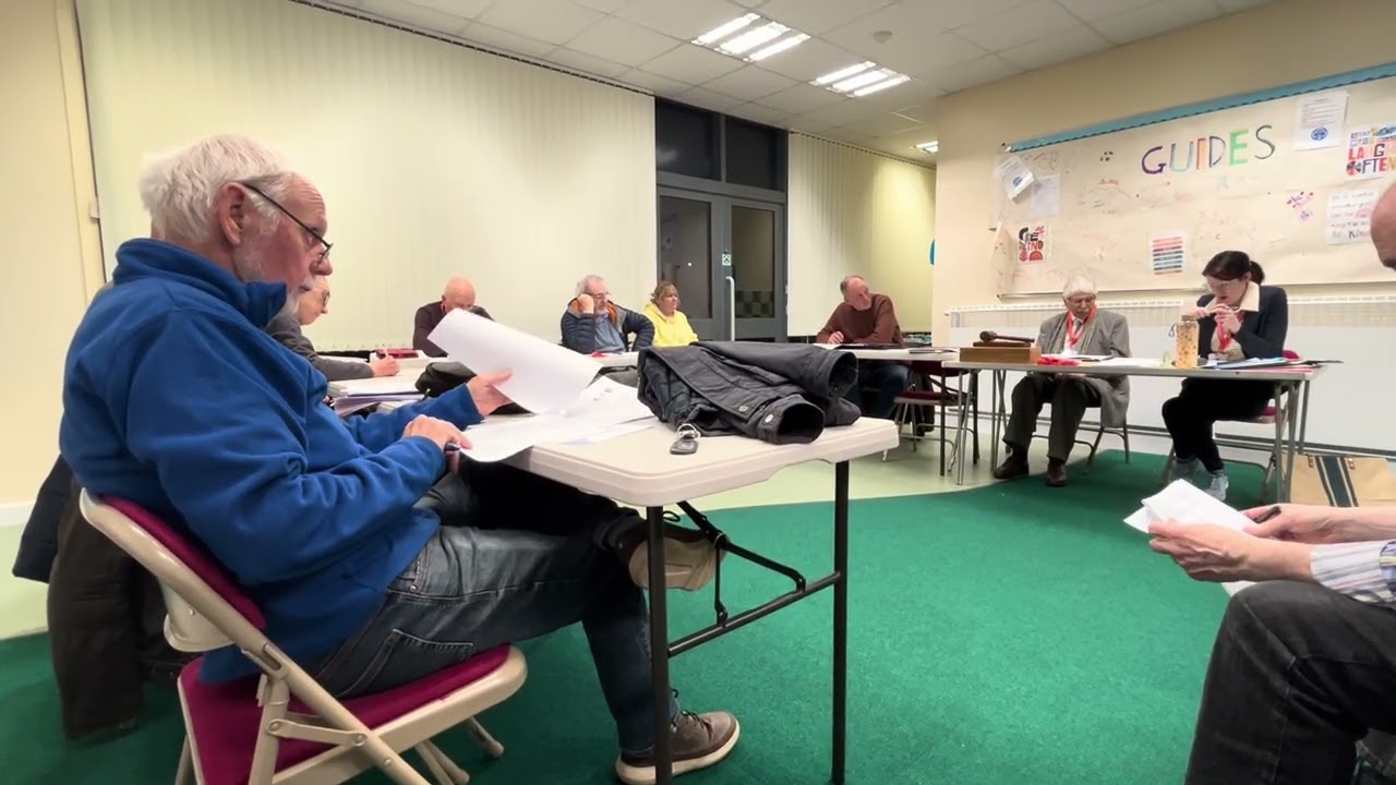 Cheddleton Parish Council meeting Tuesday 3rd March (Part 4) 