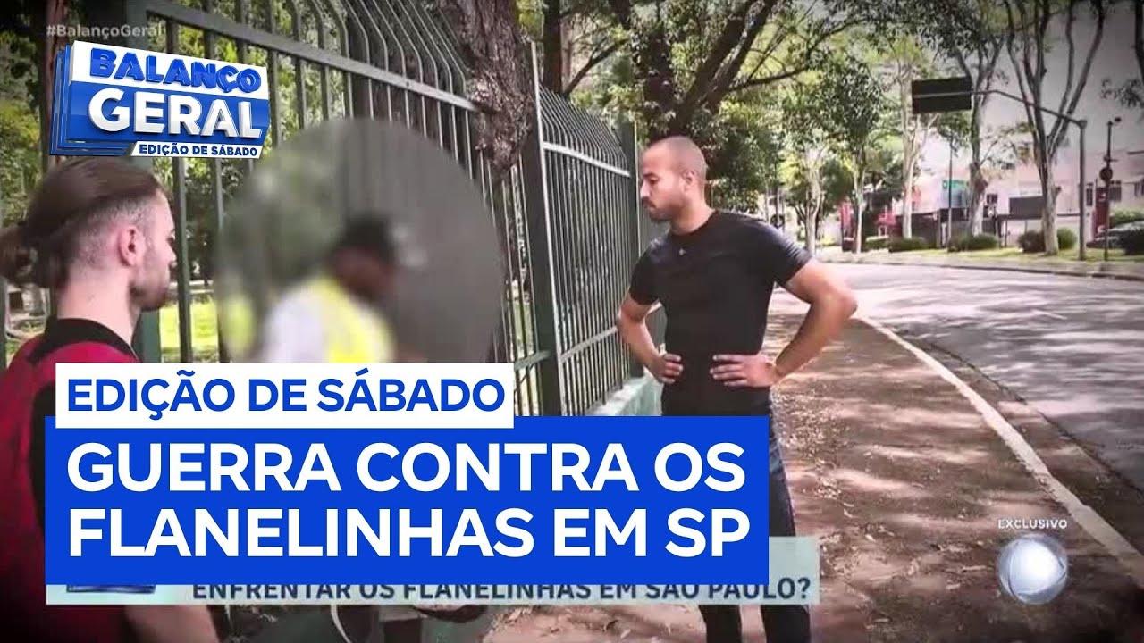 Jovens enfrentam flanelinhas e combatem extorsão no centro de São Paulo