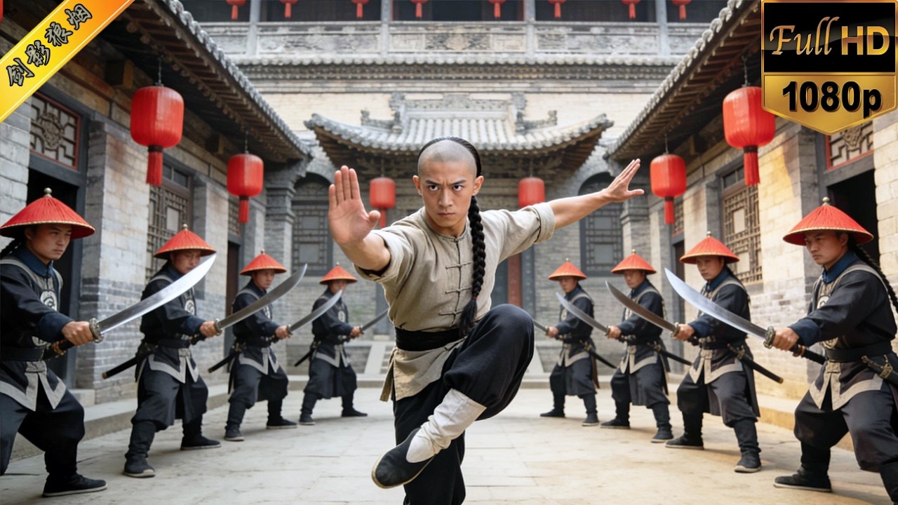 绝命护送！清廷十万精兵围剿，少年怀抱名册杀出血路！⚔️ Kung Fu | 中国功夫丨武侠丨少林