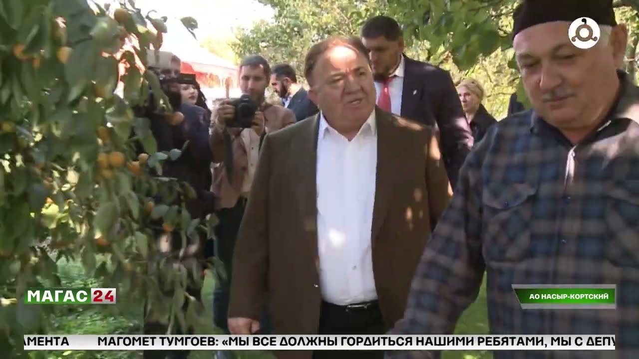Глава Ингушетии посетил ферму по разведению фазанов
