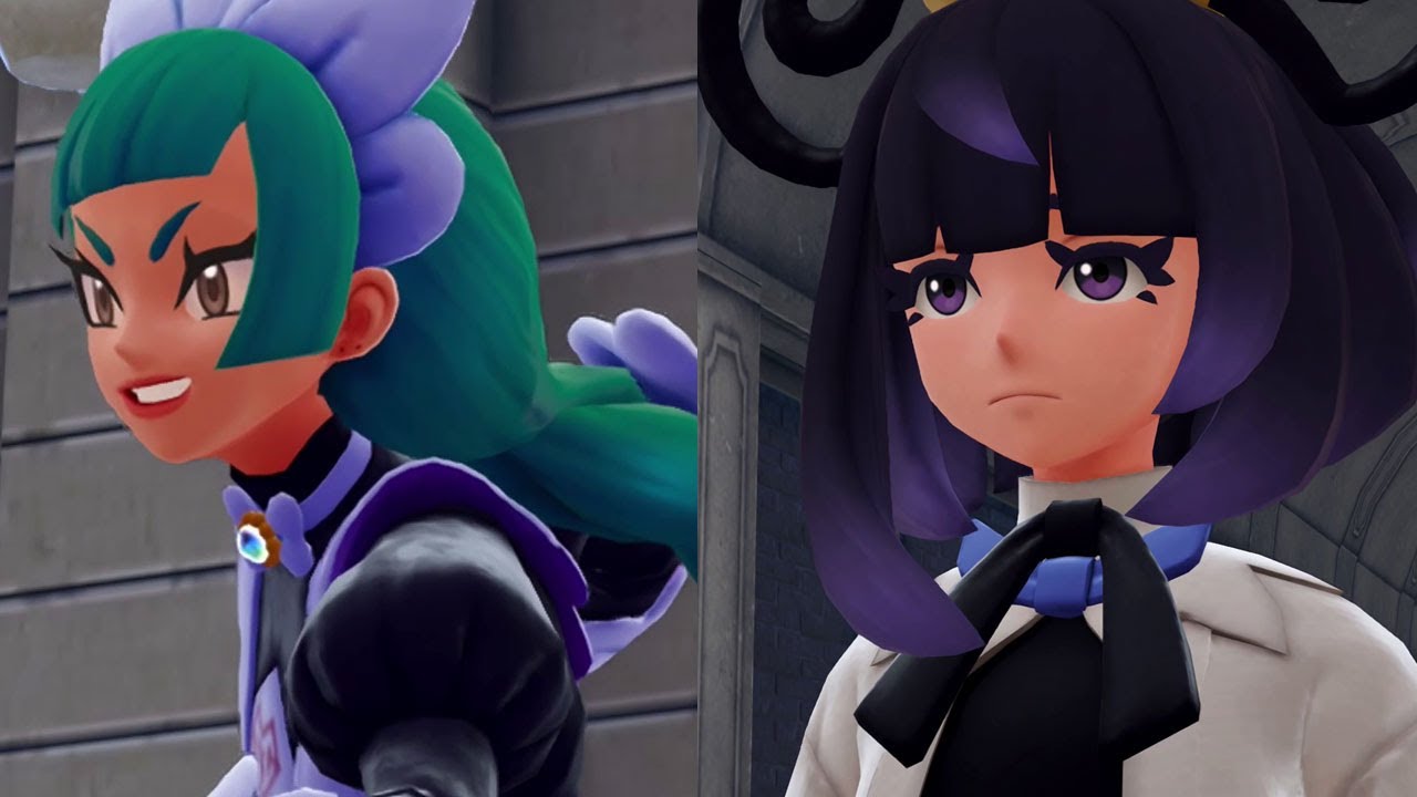 Pokémon Legends Z-A Mega Dimension | Boss | Sister in Suffering Lebanne and Gwynn