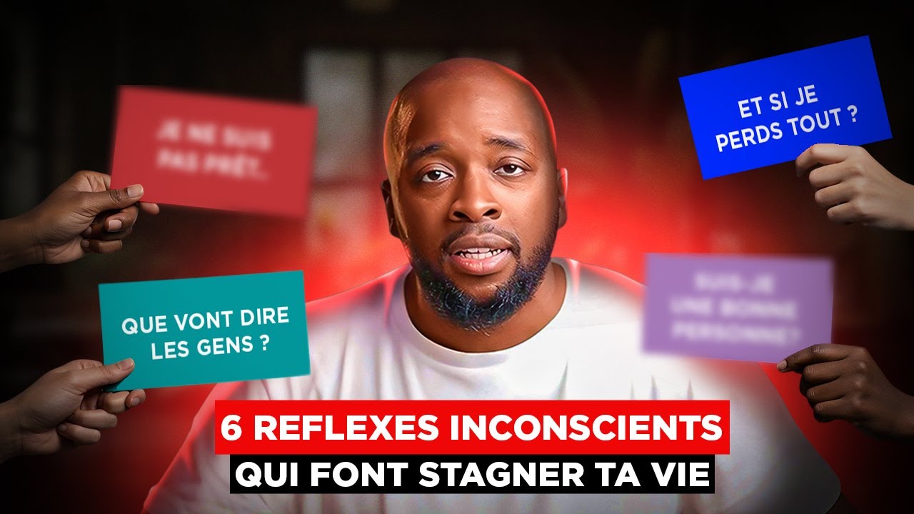 6 réflexes inconscients qui font stagner ta vie + les solutions