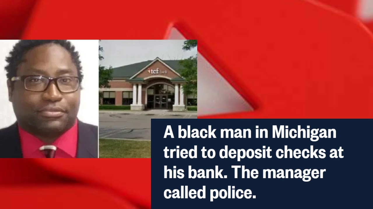 Racist Bank ? Wouldn't Cash His Check Called 👮 Police ❗