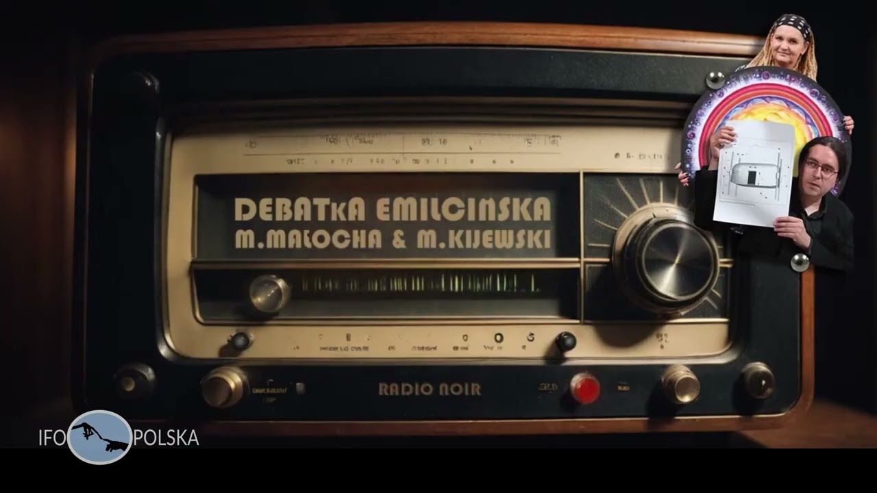 DEBATkA EMILCIŃSKA /Marta Małocha i Mateusz Kijewski/ Goście Radia Noir