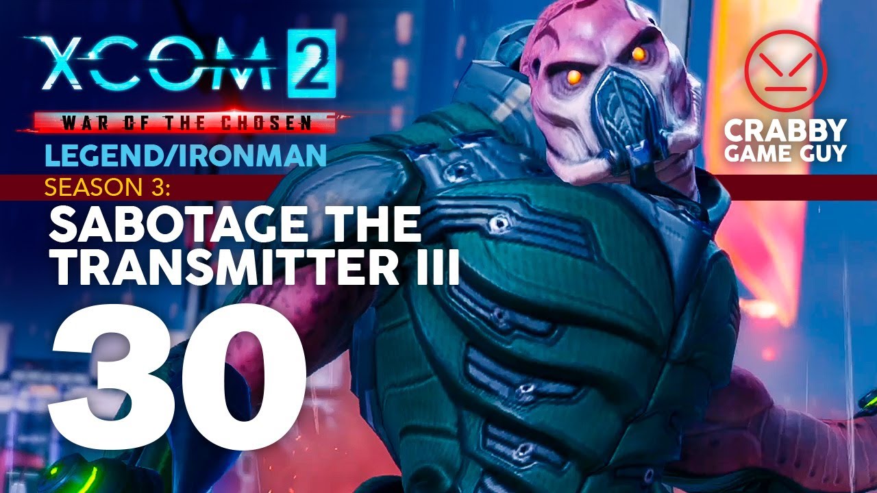 Explosive Sabotage Mission vs. Berserker Queen & Mutons! XCOM2 War of the Chosen Legend/Ironman