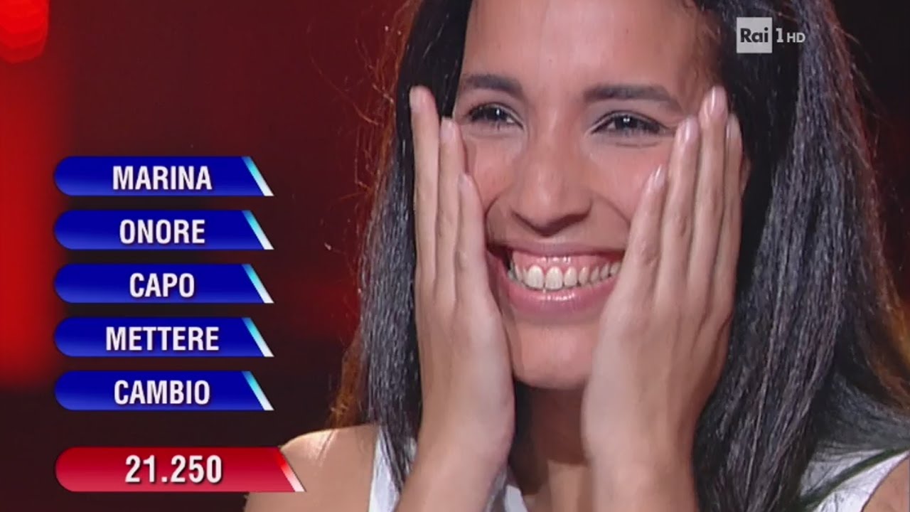 La ghigliottina - L’Eredità del 18/05/2017
