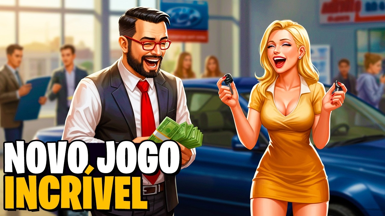 Reformas e Vendas de Carros - Car Dealer Simulator Prologue