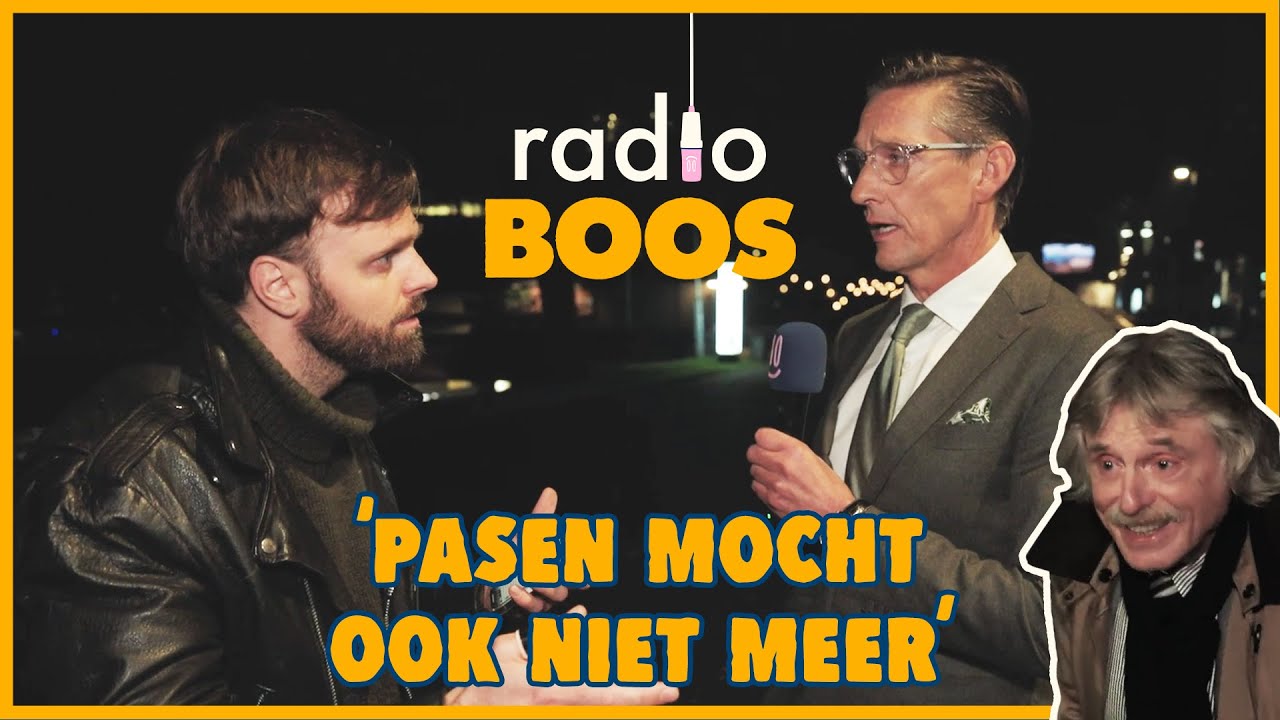 Kent Joost Eerdmans (JA21) zijn eigen partijprogramma wel? (Bonus: Johan Derksen) | RADIO BOOS E39