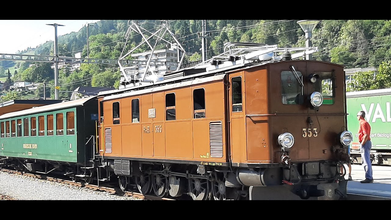 Nostalgiefahrt Surselva, 09.09.2023.
