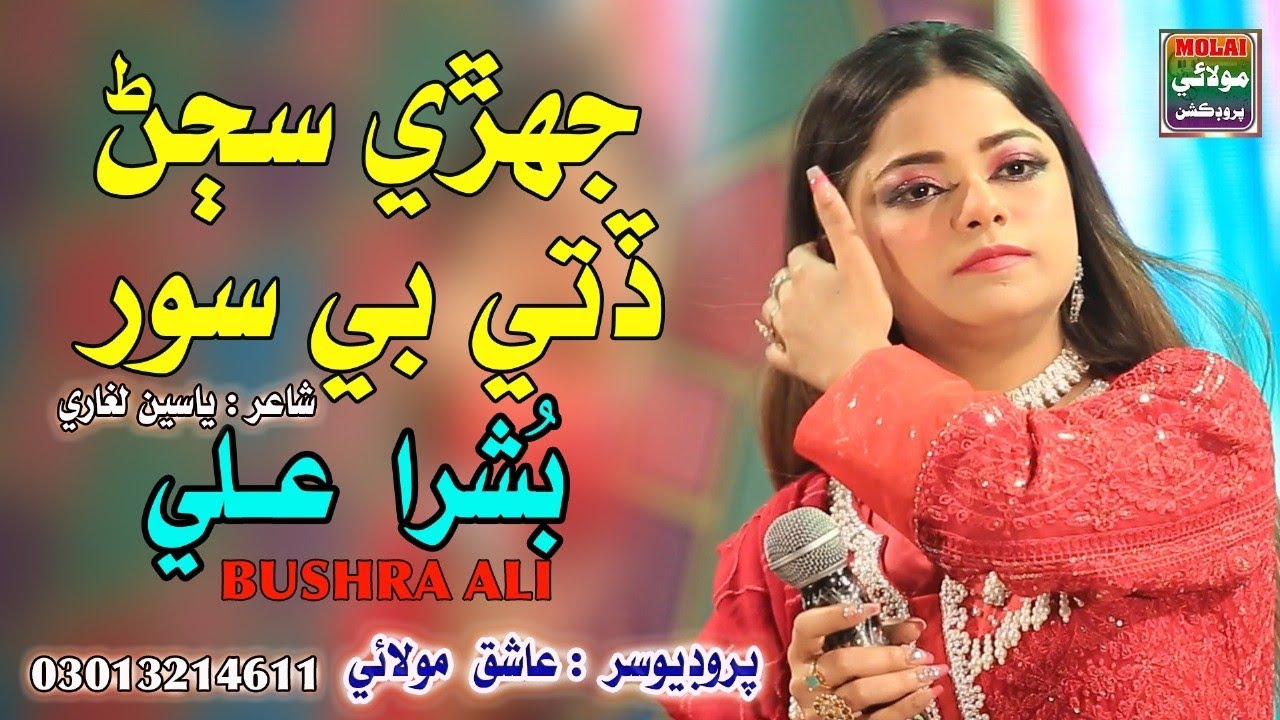 Jerhi sajn Dete nii soor Singer Bushra Ali album 1