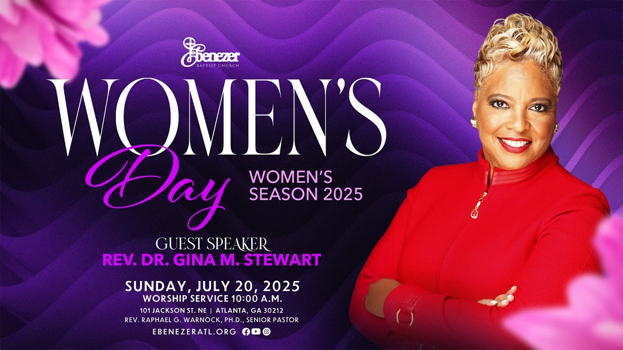 Built for This: Sacred Work in Contested Spaces | Rev. Dr. Gina M. Stewart | EBC Women's Day 2025