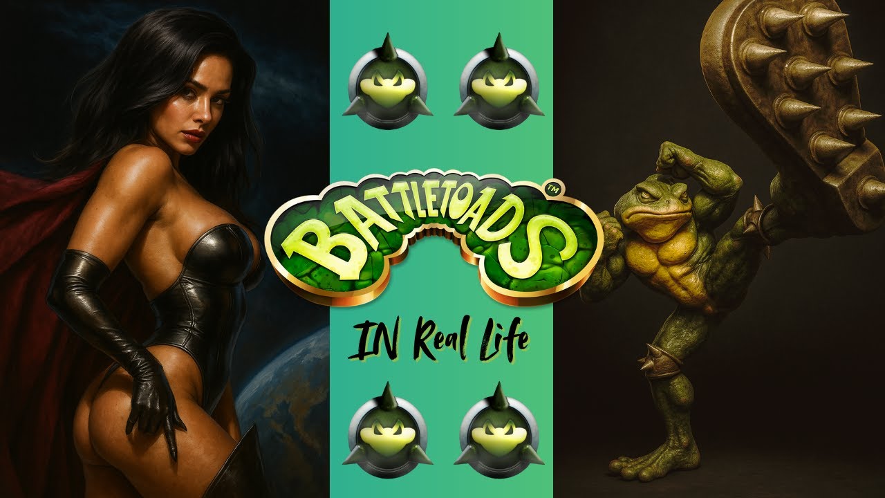 Battletoads Like You've NEVER Seen Before ⚔️ | Real Life ! Realistic Cinematic Fight!