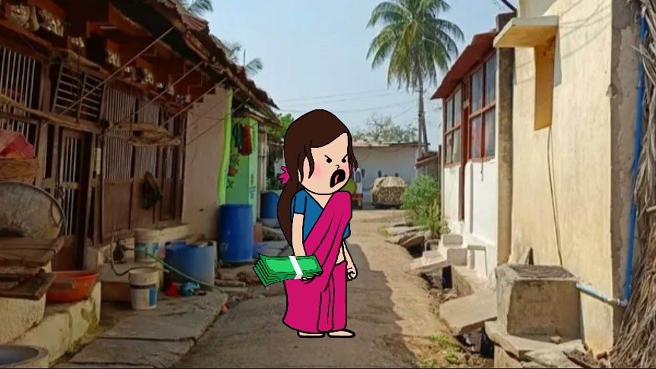 ಹಳ್ಳಿ ಹೆಂಗಸರ ಕಾಮಿಡಿ🤣# ಹಳ್ಳಿ ಬದುಕು ಬಂಗಾರದ ಬದುಕು#uttarkarnatakacartooncomedy #attesosejagala#halli