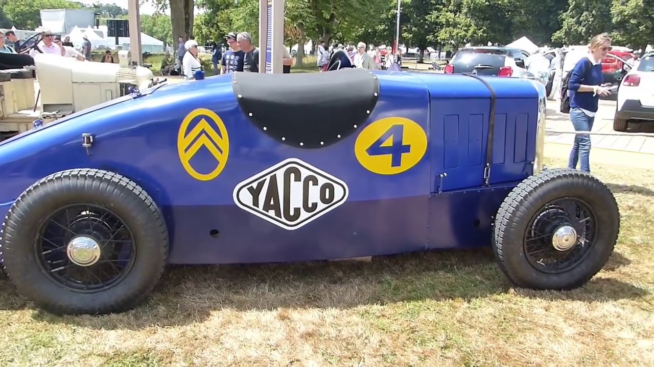 100  ANS  de  CITROEN       