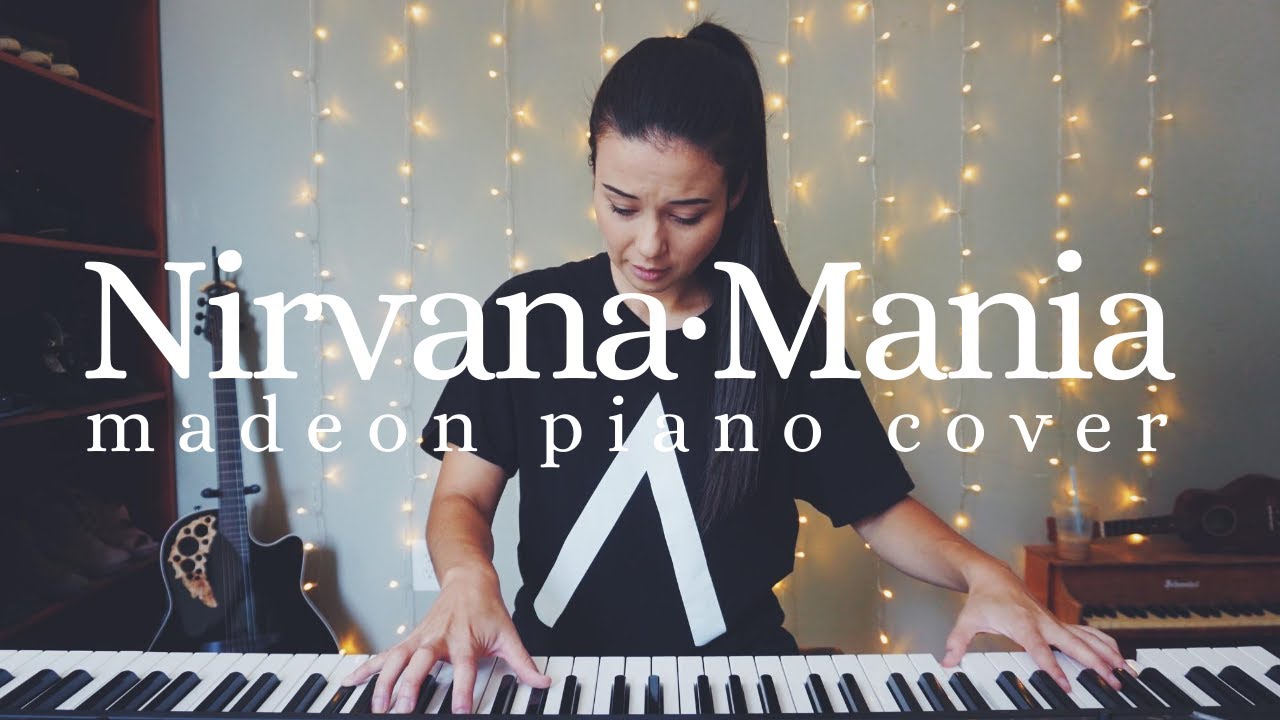 Madeon - Nirvana x Mania | keudae piano cover (sheet music)
