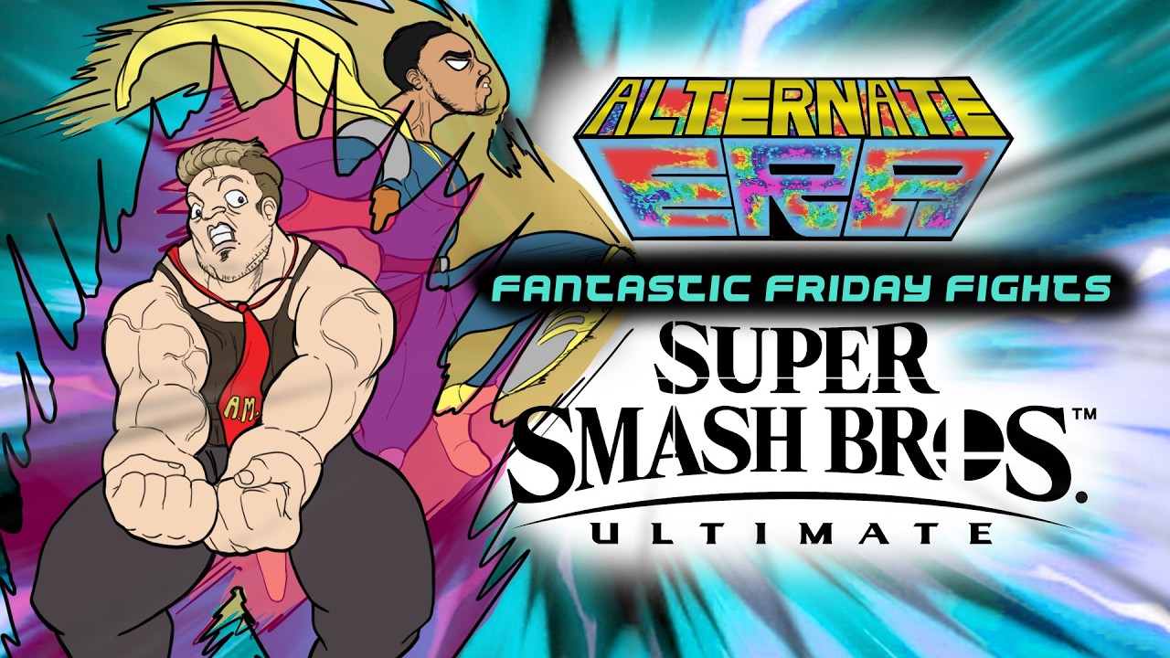 MY SPIKING SENSES ARE TINGLING: FANTASTIC FRIDAY FIGHTS 10 [Super Smash Bros Ultimate]