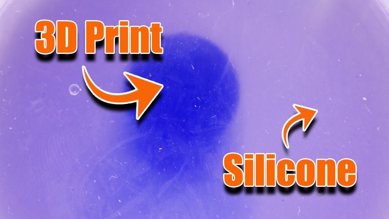 Making Silicone Molds from 3D Prints for Beginners