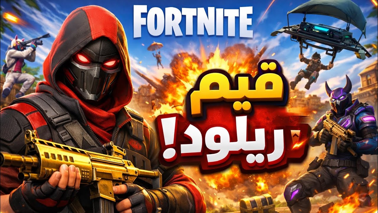 Fortnite🎮🏆فورت نايت قيم ريلود