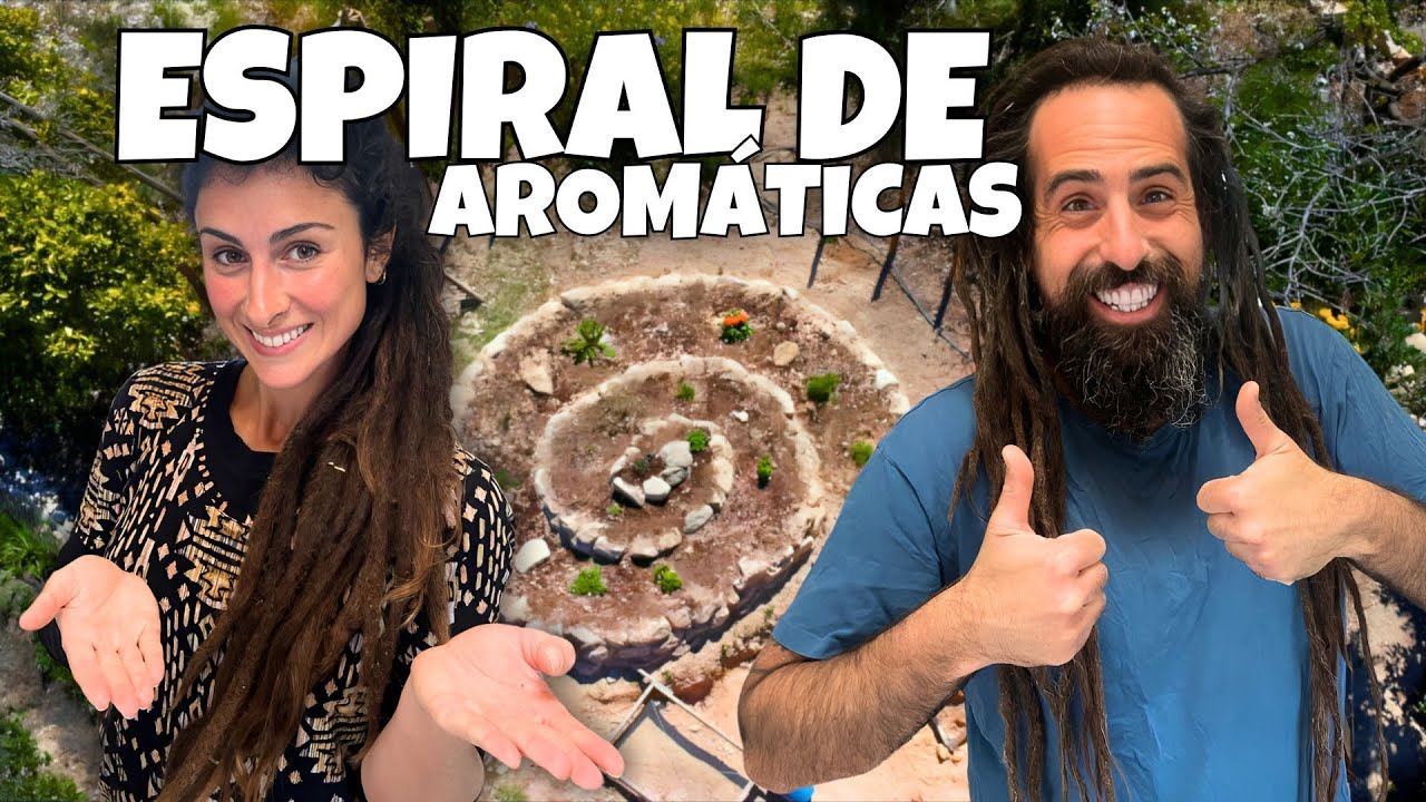 Os enseñamos a hacer la mejor espiral de aromáticas que vais a ver en Internet