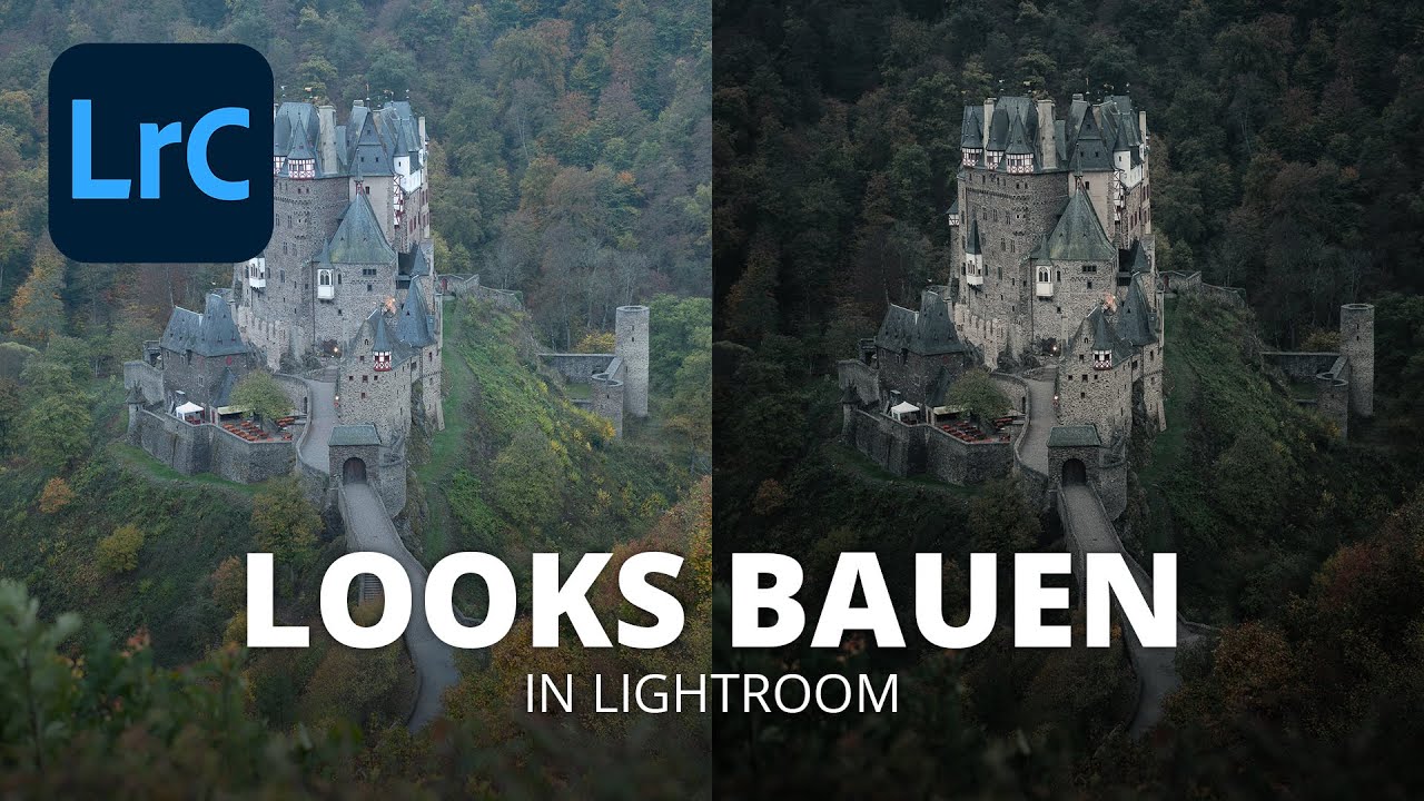 LOOKS IN LIGHTROOM bauen! Lightroom lernen für Fortgeschrittene Videokurs
