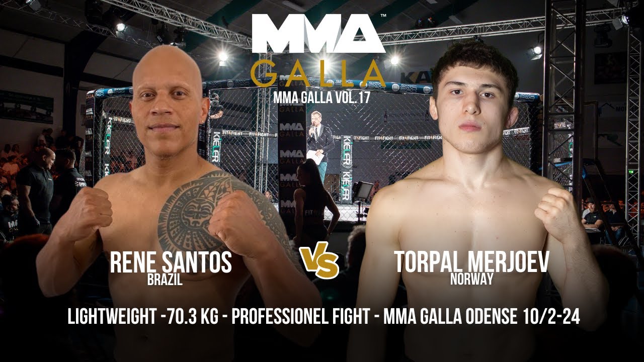 Rene Santos (CT RS Fight) Vs Torpal Merjoev (Spartacus MMA)