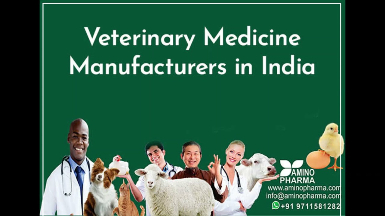 Veterinary medicine manufacturers in India