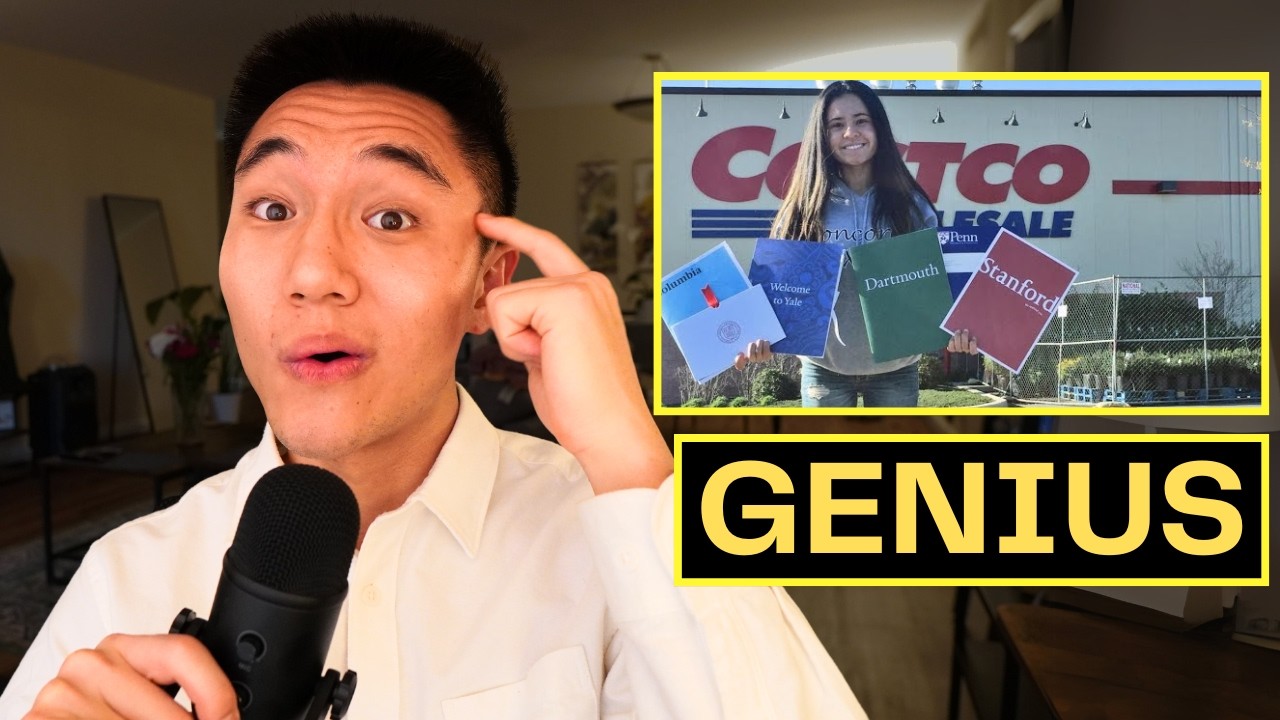 The Legendary COSTCO Essay | Accepted to Yale, Stanford, UPenn, Columbia and More!