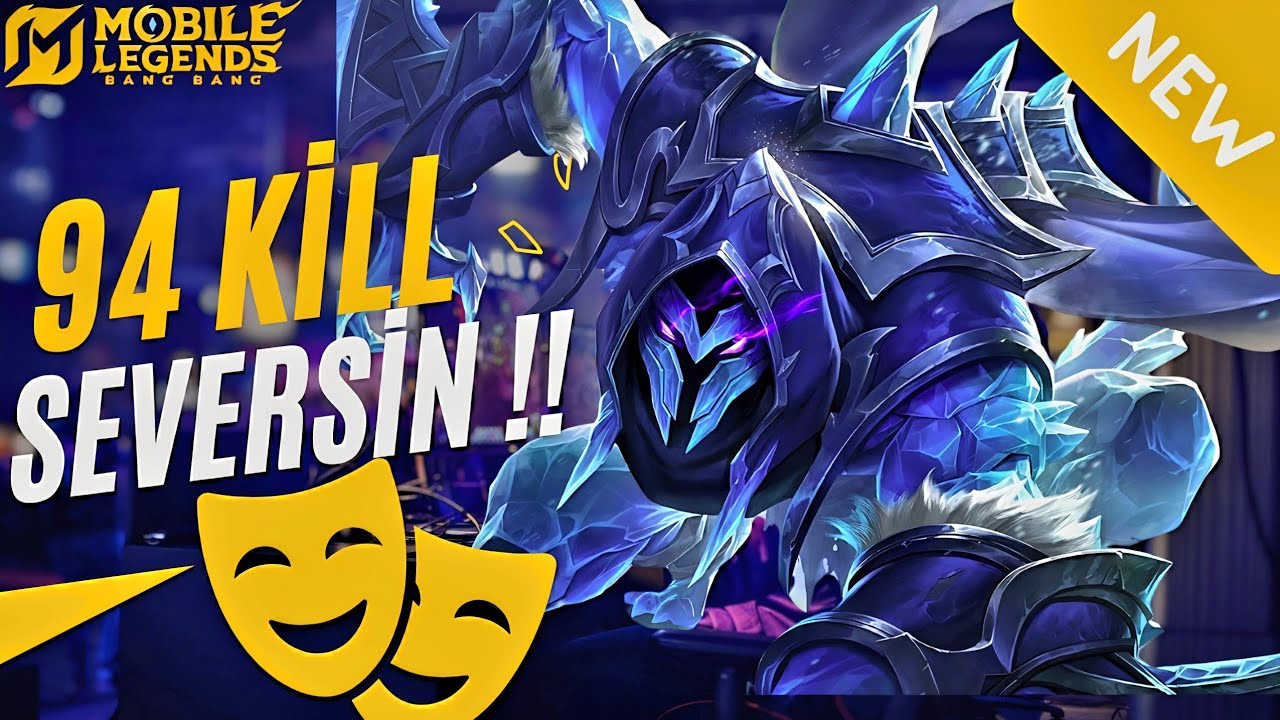 “IŞIKLARI SÖNDÜRDÜM VE BİTTİ! 🔥 - HELCURT - Mobile Legends 