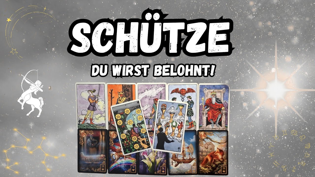 SCHÜTZE, SCHAU DIR DIESE LEGUNG AN! ♐️💫