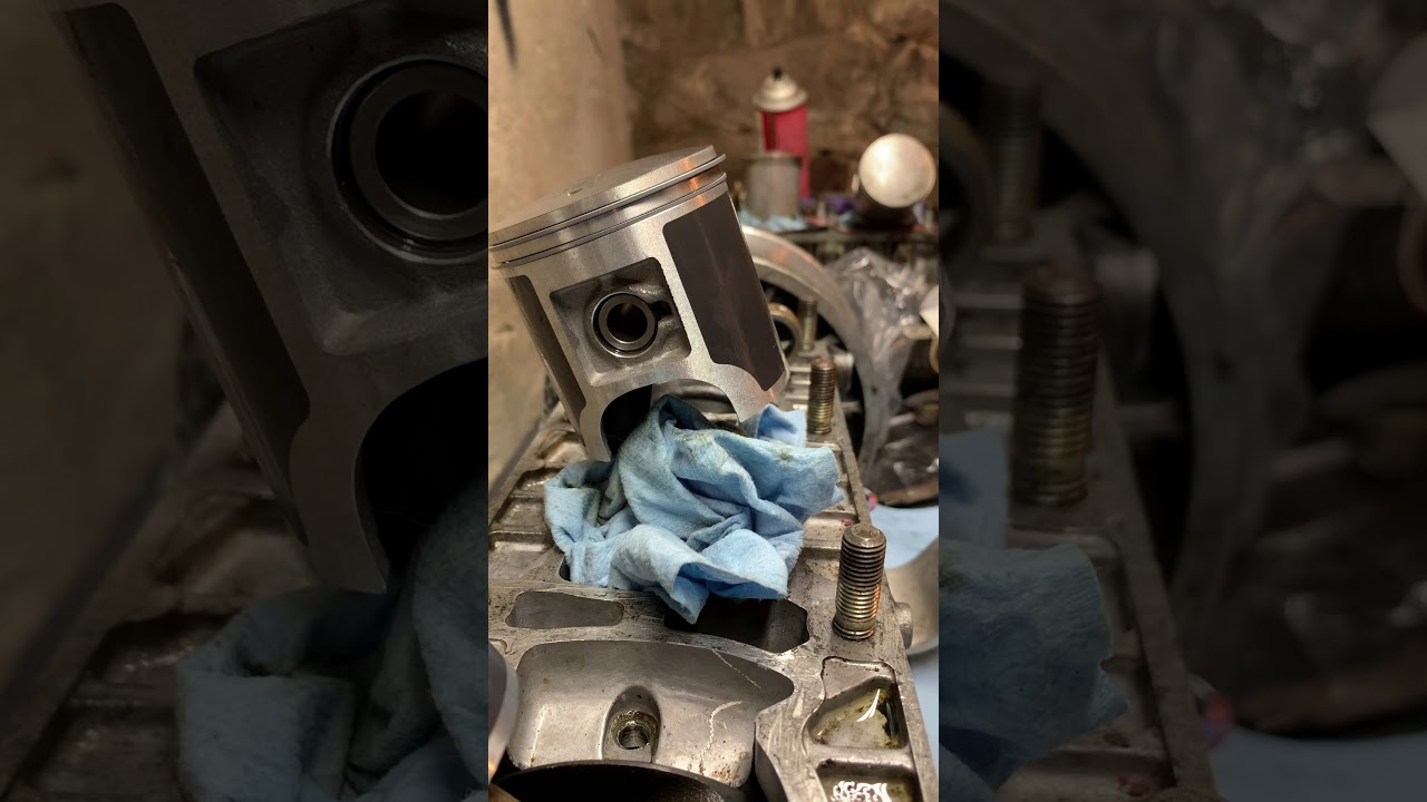 1995-1999 Polaris Xlt 600 triple engine rebuild