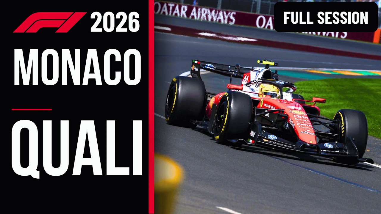 F1 2026 Monaco GP Qualifying&ndash; Full Session Watchalong & Reaction | TU TU TU DU