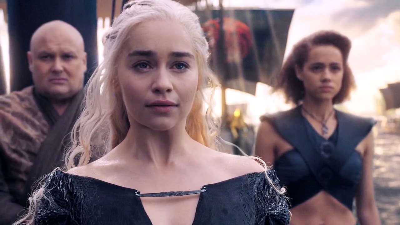 Daenerys Targaryen//Fire and Blood
