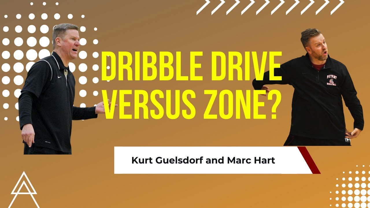 Dribble Drive Motion vs. Zone Defense