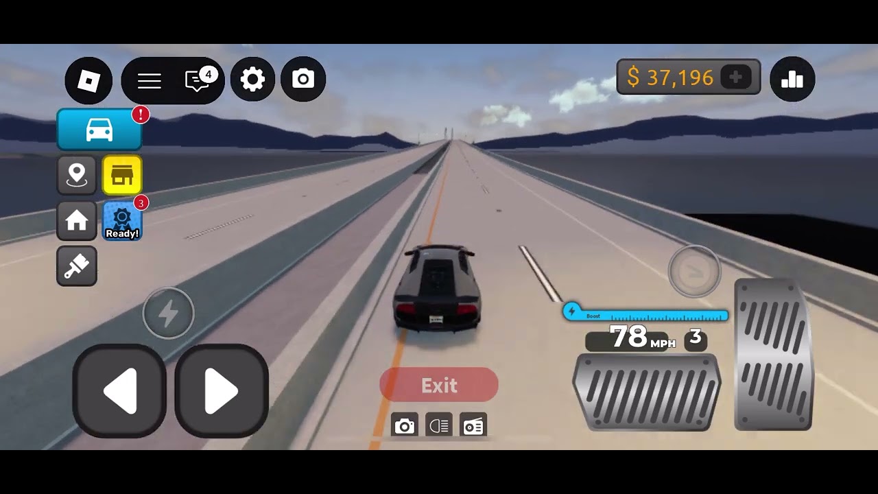 Driving Empire but if I touch white the video ends 