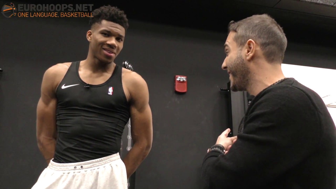 Giannis Antetokounmpo - Exclusive Stories on Eurohoops (Part 1)