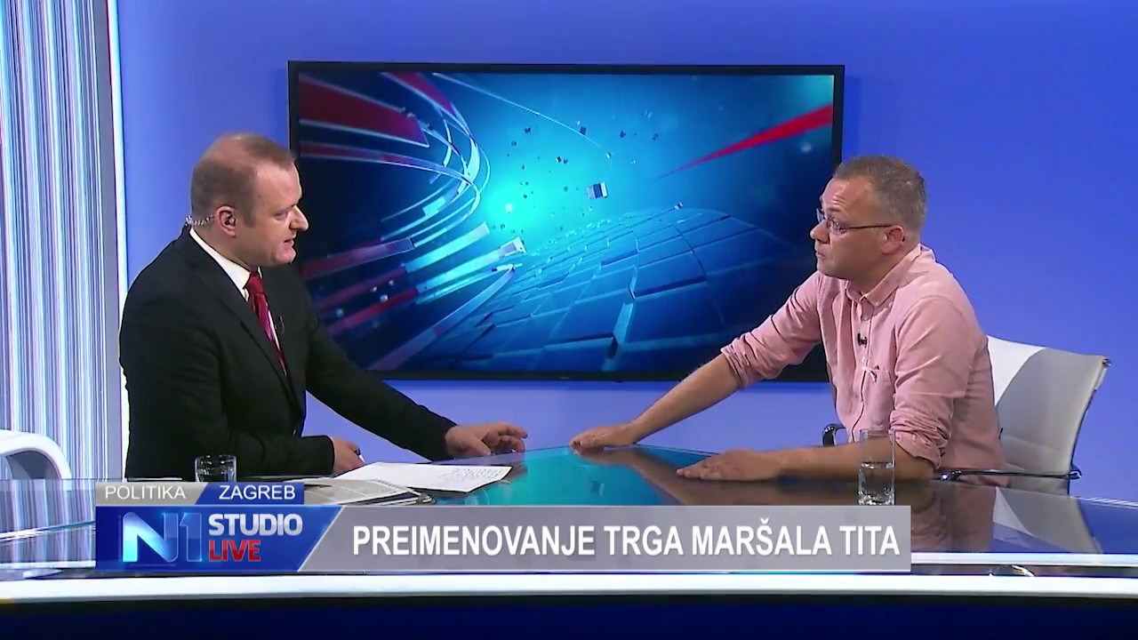 Zlatko Hasanbegović na N1 o Titu, partizanima, Jugoslaviji i NDH