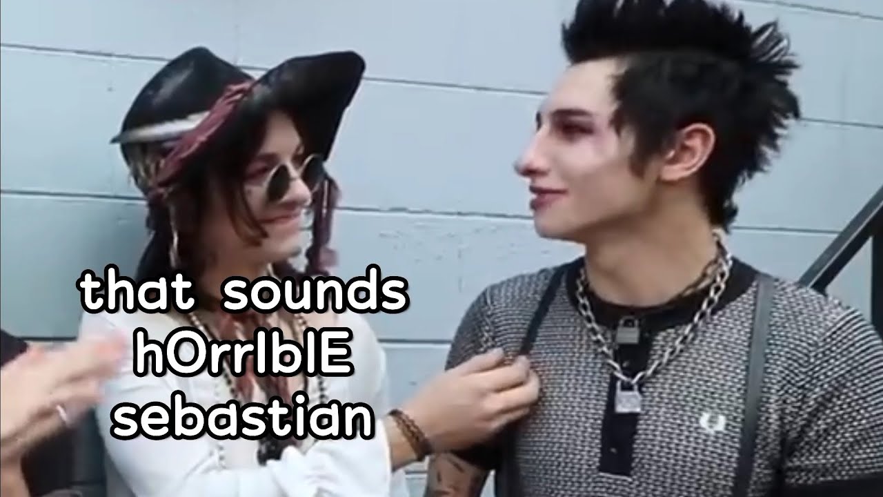 palaye royale being funny in interviews