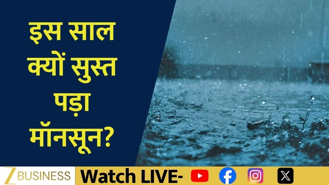 Why Has the Monsoon Been Weak This Year? IMD Scientist Explains