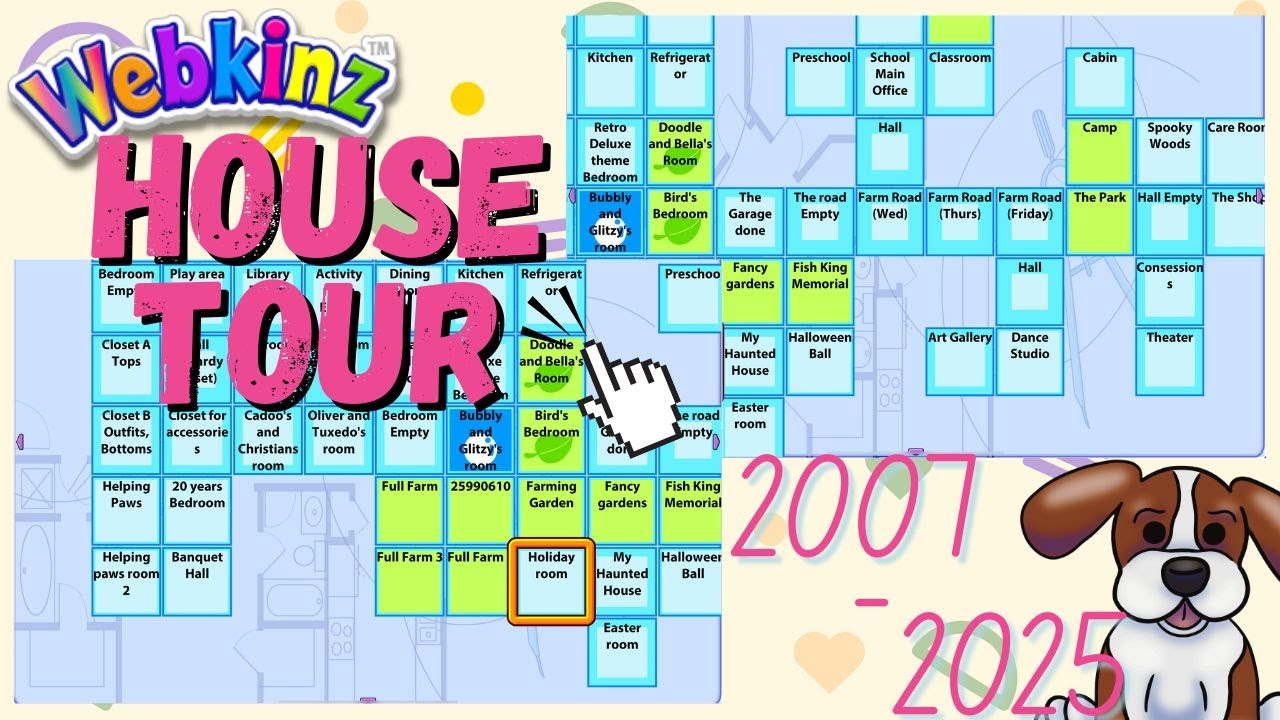 A Webkinz House Tour 18 Years in the Making | 2007 to 2025 |