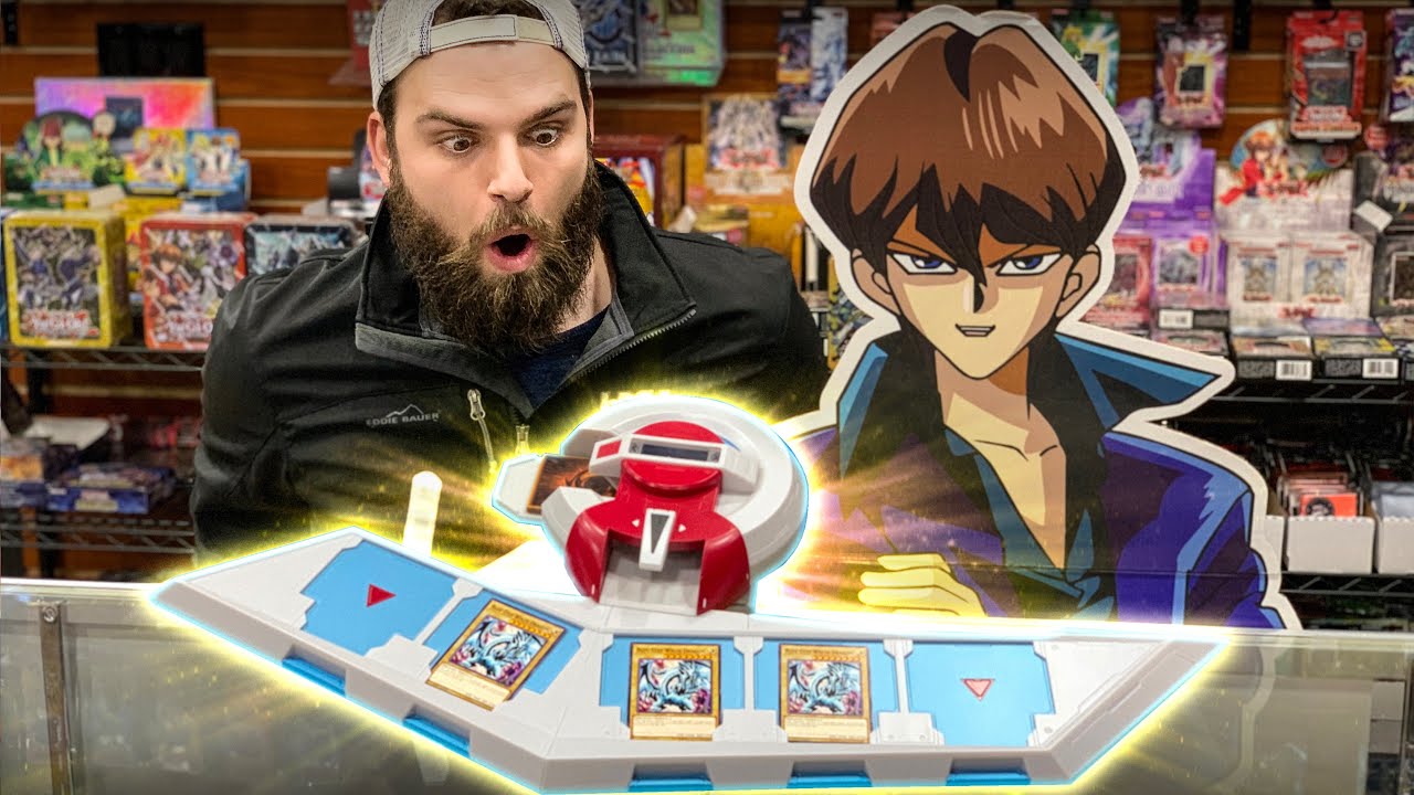 РЕАЛЬНАЯ ЖИЗНЬ КАЙБЫ YU-GI-OH! ДУЭЛЬНЫЙ ДИСК!!