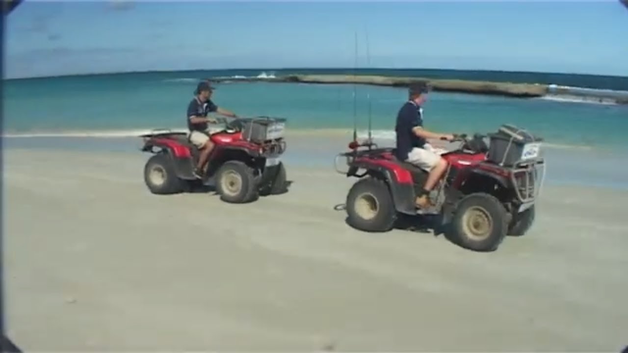 Coral Bay land based fishing, Fishing WA   Series 3 Ep2 Part 1d