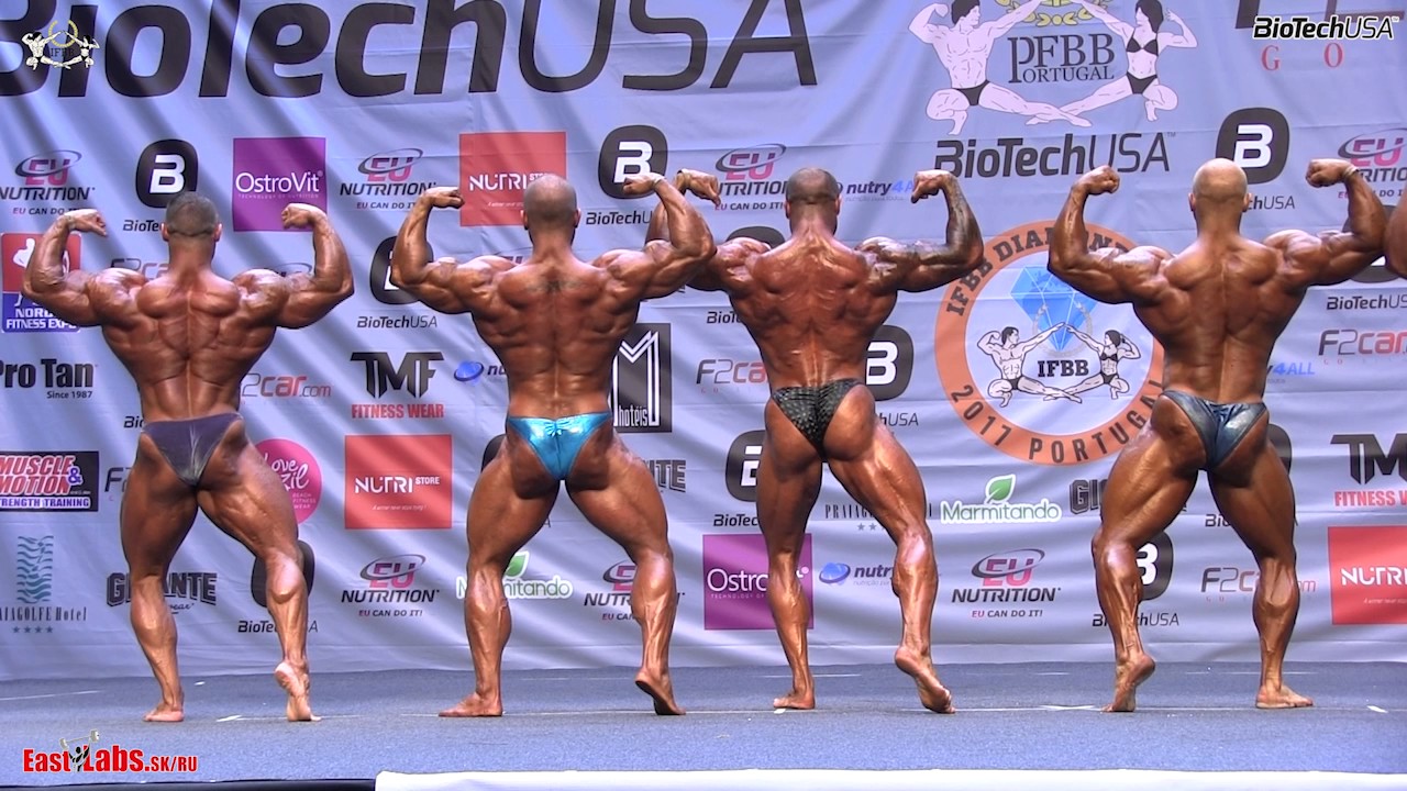 2017 IFBB Portugal Diamond Cup BODYBUILDING 100kg