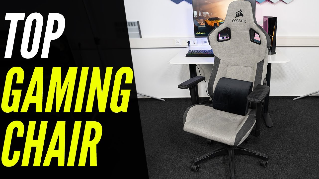 The Best Gaming Chair 2023 | Get More Comfort & Features!