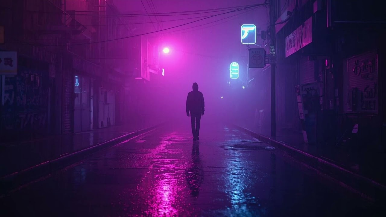 Midnight Reflections [Retro Synthwave]