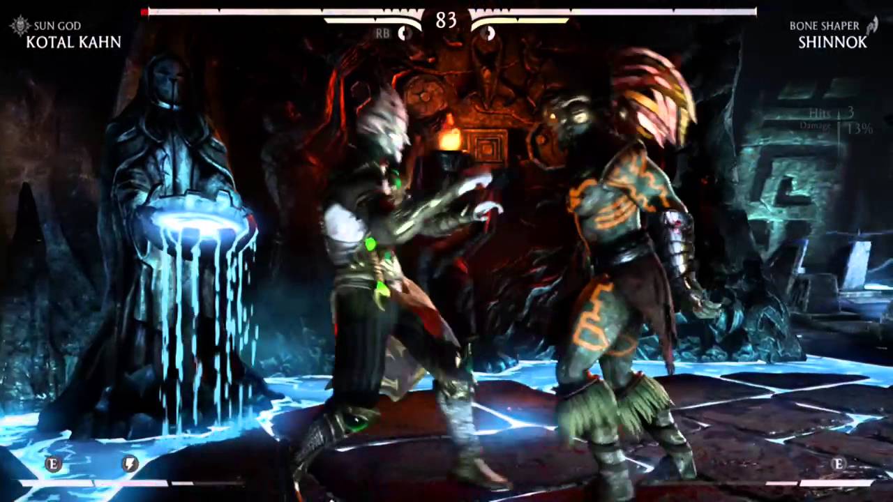Mortal Kombat X Final boss: Shinnok